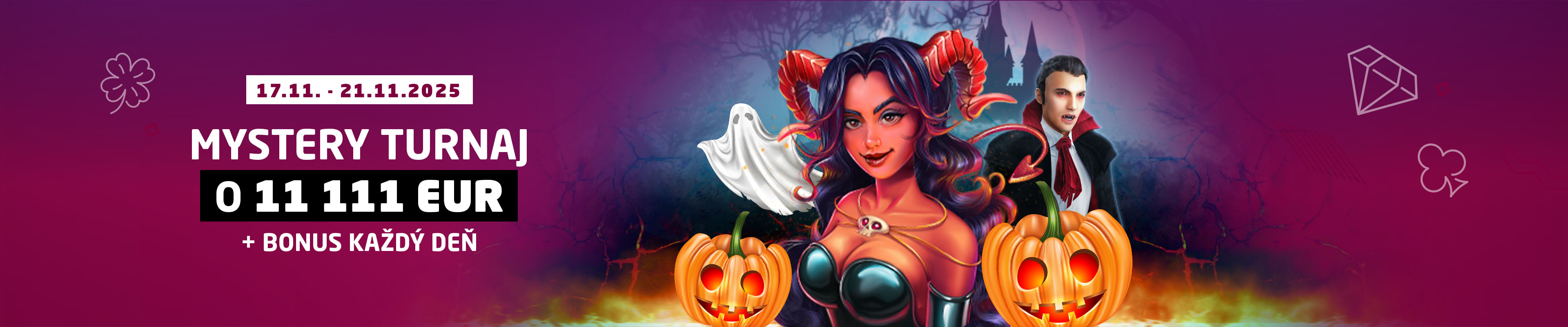 Buď súčasťou Mystery turnaja po celý týždeň